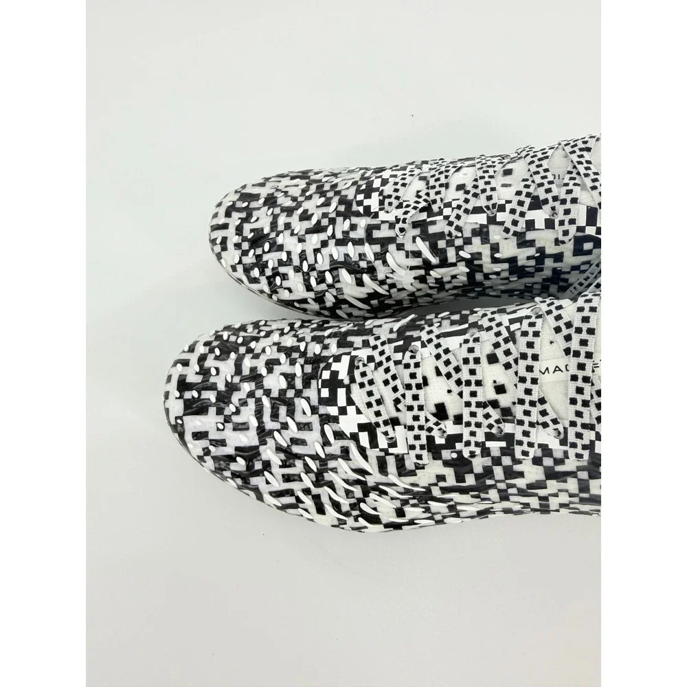 Under Armour UA Magnetico Elite 5 FG 6000544-002 Black/White/Black 2025‎ Size 7